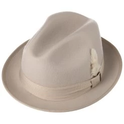 Lento Player Wollhut By Stetson -Modehutgeschäft Lento Player Wollhut by Stetson hellbeige.56556 1rf47