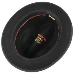 Lento Player Wollhut By Stetson -Modehutgeschäft Lento Player Wollhut by Stetson schwarz.56556 2rf4