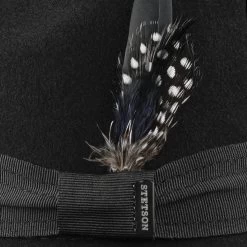 Lento Player Wollhut By Stetson -Modehutgeschäft Lento Player Wollhut by Stetson schwarz.56556 4rf4