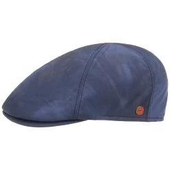 Leroy Superior Flatcap By Mayser -Modehutgeschäft Leroy Superior Flatcap by Mayser dunkelblau.59119 rf192