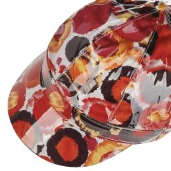 Let´s Rain Damencap By McBURN -Modehutgeschäft Let s Rain Damencap by McBURN orange.42951 1rf54