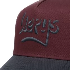 Lettering Trucker Cap By Lierys 11 Lettering Trucker Cap By Lierys -Modehutgeschäft Lettering Trucker Cap by Lierys gruen.62780 4rf39