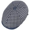 Levaso Check Flatcap By Lierys -Modehutgeschäft Levaso Check Flatcap by Lierys dunkelblau.61567 1rf192