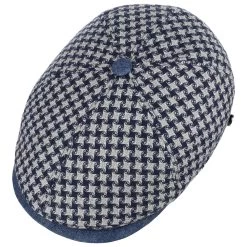 Levaso Check Flatcap By Lierys