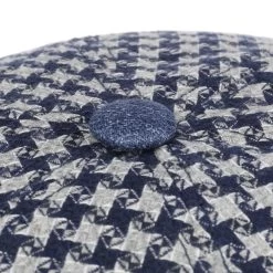 Levaso Check Flatcap By Lierys -Modehutgeschäft Levaso Check Flatcap by Lierys dunkelblau.61567 5rf192