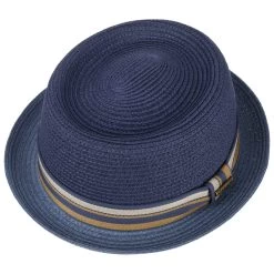 Licano Toyo Pork Pie Strohhut By Stetson 11 Licano Toyo Pork Pie Strohhut By Stetson -Modehutgeschäft Licano Toyo Pork Pie Strohhut by Stetson blau.57838 1rf2