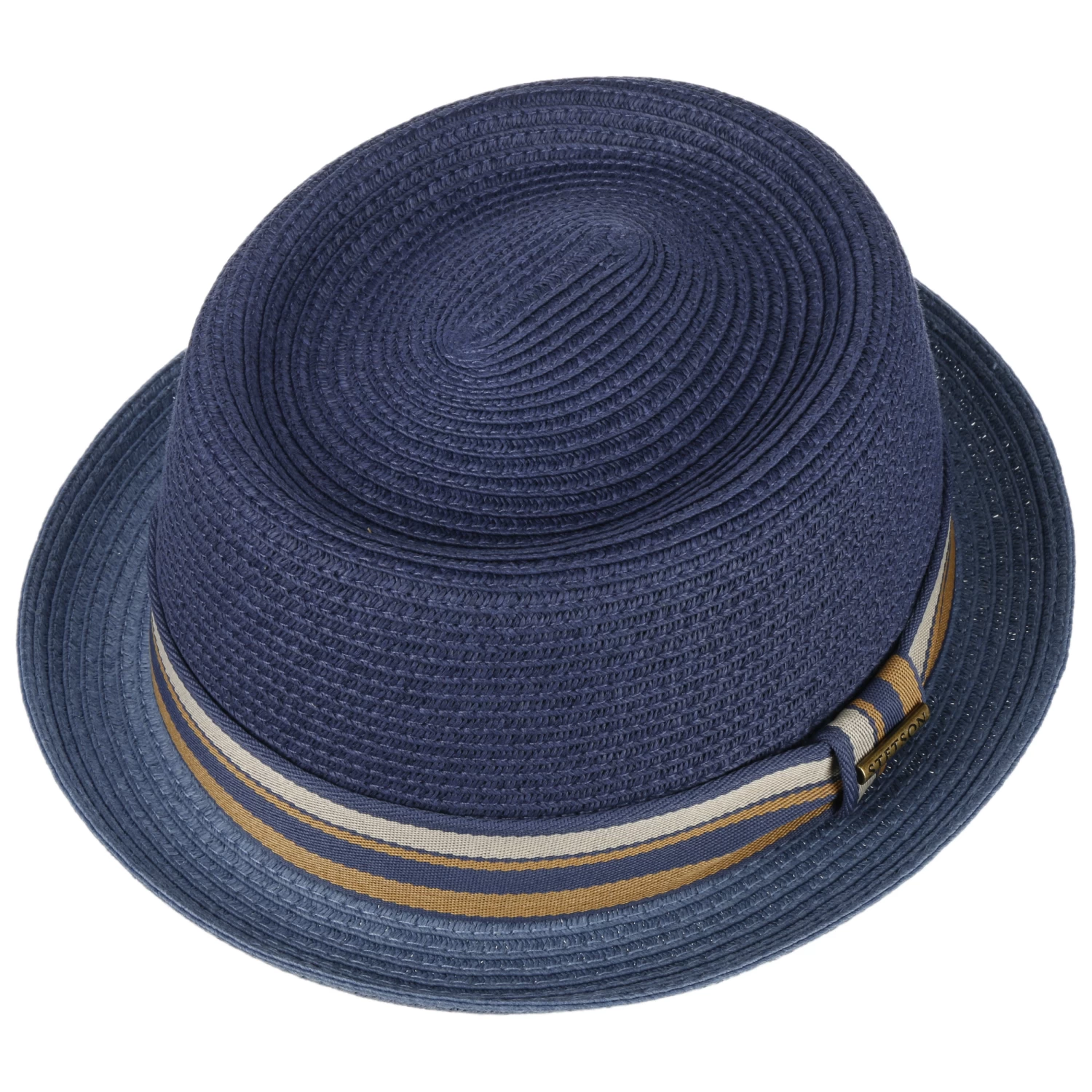 Licano Toyo Pork Pie Strohhut By Stetson 5 Licano Toyo Pork Pie Strohhut By Stetson – Bild 3