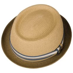 Licano Toyo Pork Pie Strohhut By Stetson