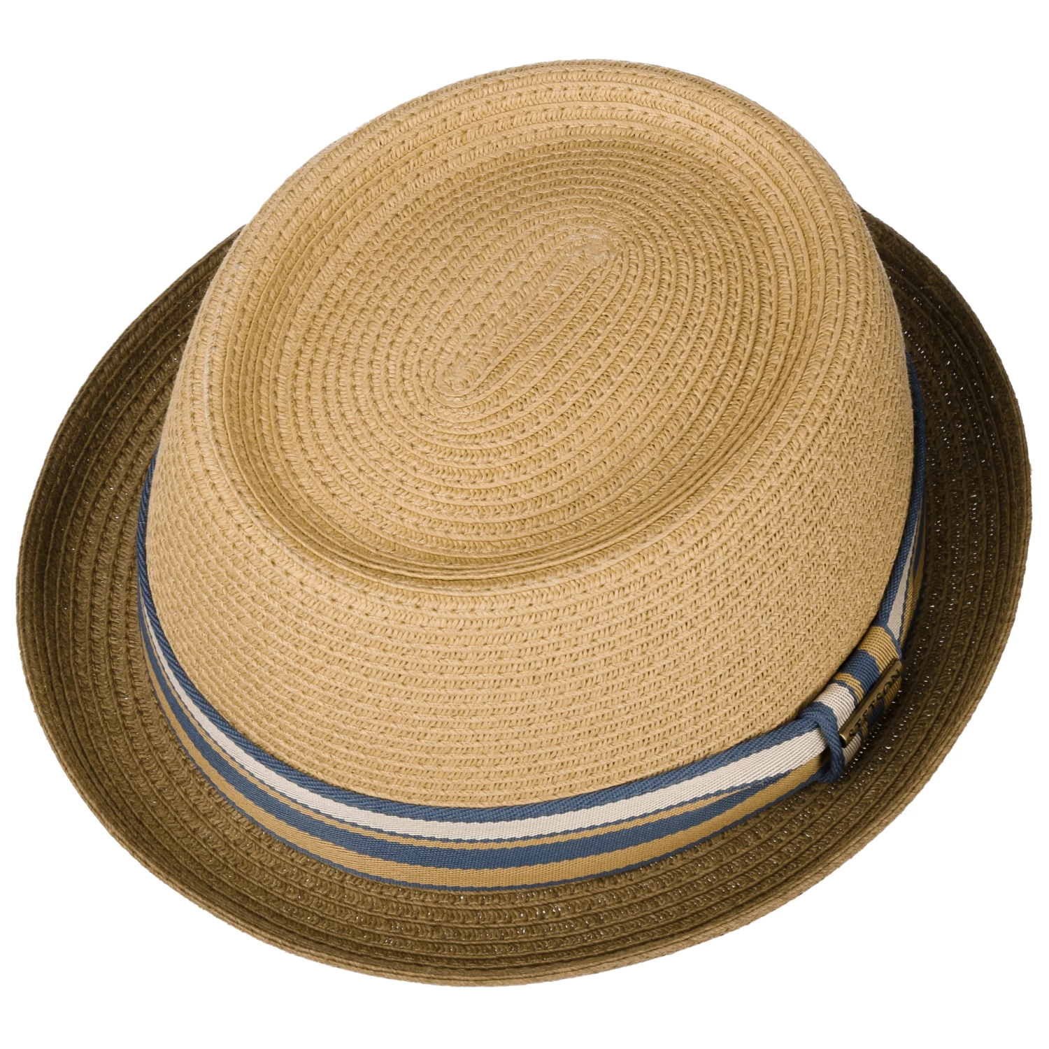 Licano Toyo Pork Pie Strohhut By Stetson 3 Licano Toyo Pork Pie Strohhut By Stetson