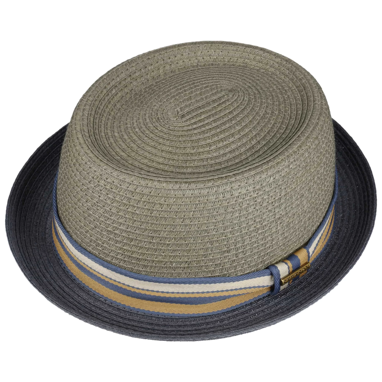 Licano Toyo Pork Pie Strohhut By Stetson 4 Licano Toyo Pork Pie Strohhut By Stetson – Bild 2