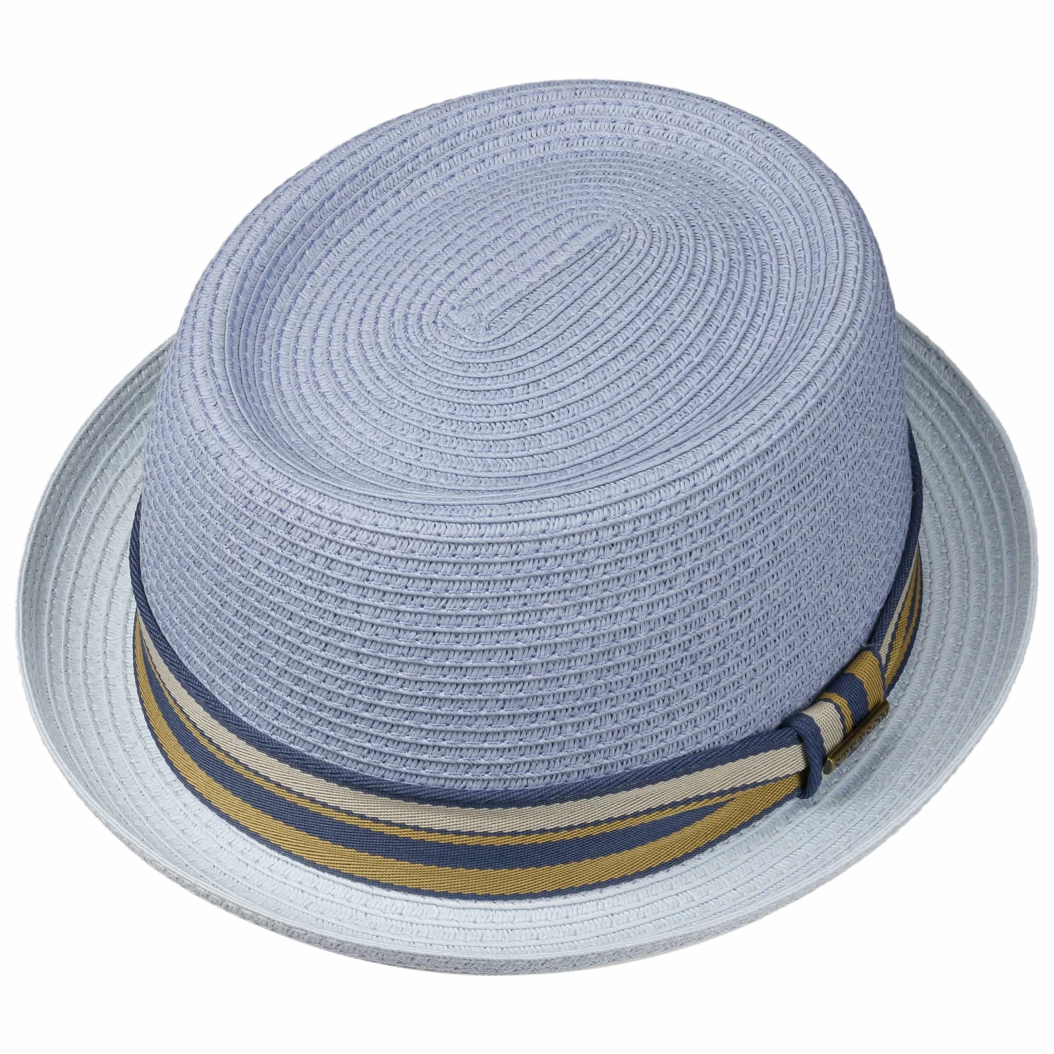 Licano Toyo Pork Pie Strohhut By Stetson 7 Licano Toyo Pork Pie Strohhut By Stetson – Bild 5