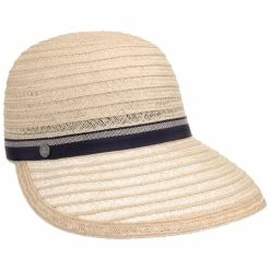 Lilietta Hanf Visor By Lierys -Modehutgeschäft Lilietta Hanf Visor by Lierys natur.56030 rf40