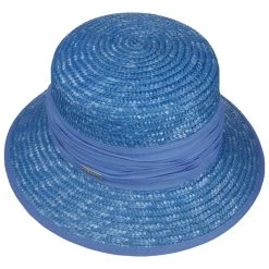 Lineva Strohhut Mit UV-Schutz By Seeberger -Modehutgeschäft Lineva Strohhut mit UV Schutz by Seeberger blau.64101 1rf2