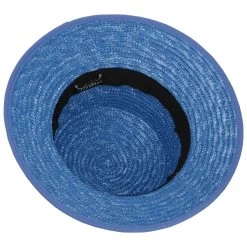 Lineva Strohhut Mit UV-Schutz By Seeberger -Modehutgeschäft Lineva Strohhut mit UV Schutz by Seeberger blau.64101 2rf2