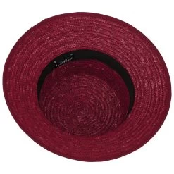 Lineva Strohhut Mit UV-Schutz By Seeberger -Modehutgeschäft Lineva Strohhut mit UV Schutz by Seeberger bordeaux.64101 2rf27