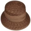 Lineva Strohhut Mit UV-Schutz By Seeberger -Modehutgeschäft Lineva Strohhut mit UV Schutz by Seeberger braun.64101 1rf11