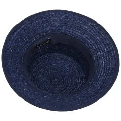 Lineva Strohhut Mit UV-Schutz By Seeberger -Modehutgeschäft Lineva Strohhut mit UV Schutz by Seeberger dunkelblau.64101 2rf192