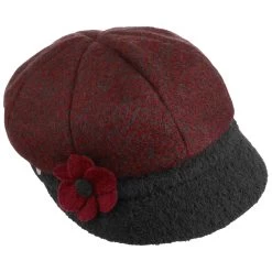 Linvisa Ballonmütze By Lierys -Modehutgeschäft Linvisa Ballonmuetze by Lierys rot.59026 1rf3
