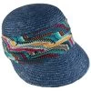 Lioma Strohcap Mit Ethnomuster By Seeberger -Modehutgeschäft Lioma Strohcap mit Ethnomuster by Seeberger blau.55878 1rf2