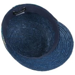 Lioma Strohcap Mit Ethnomuster By Seeberger -Modehutgeschäft Lioma Strohcap mit Ethnomuster by Seeberger blau.55878 2rf2