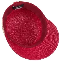 Lioma Strohcap Mit Ethnomuster By Seeberger -Modehutgeschäft Lioma Strohcap mit Ethnomuster by Seeberger rot.55878 2rf3