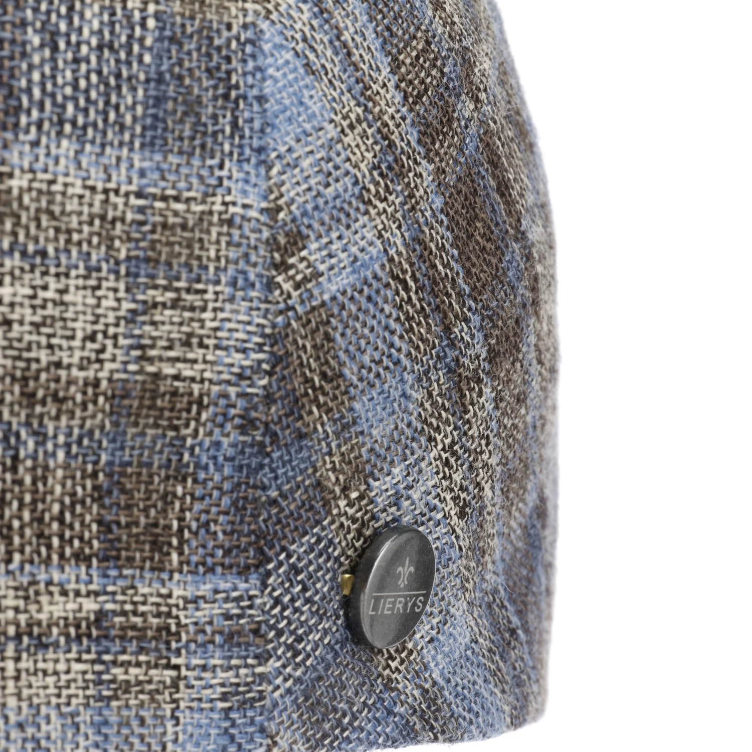 Livano Linen Check Flatcap By Lierys 7 Livano Linen Check Flatcap By Lierys – Bild 5