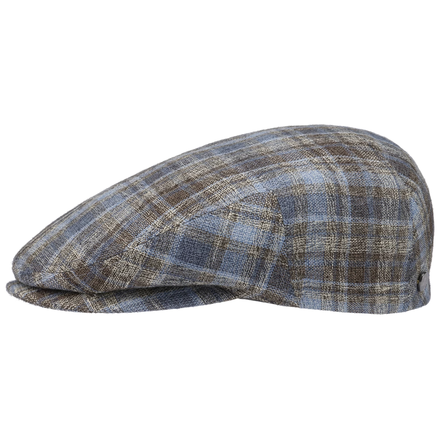 Livano Linen Check Flatcap By Lierys 9 Livano Linen Check Flatcap By Lierys – Bild 7