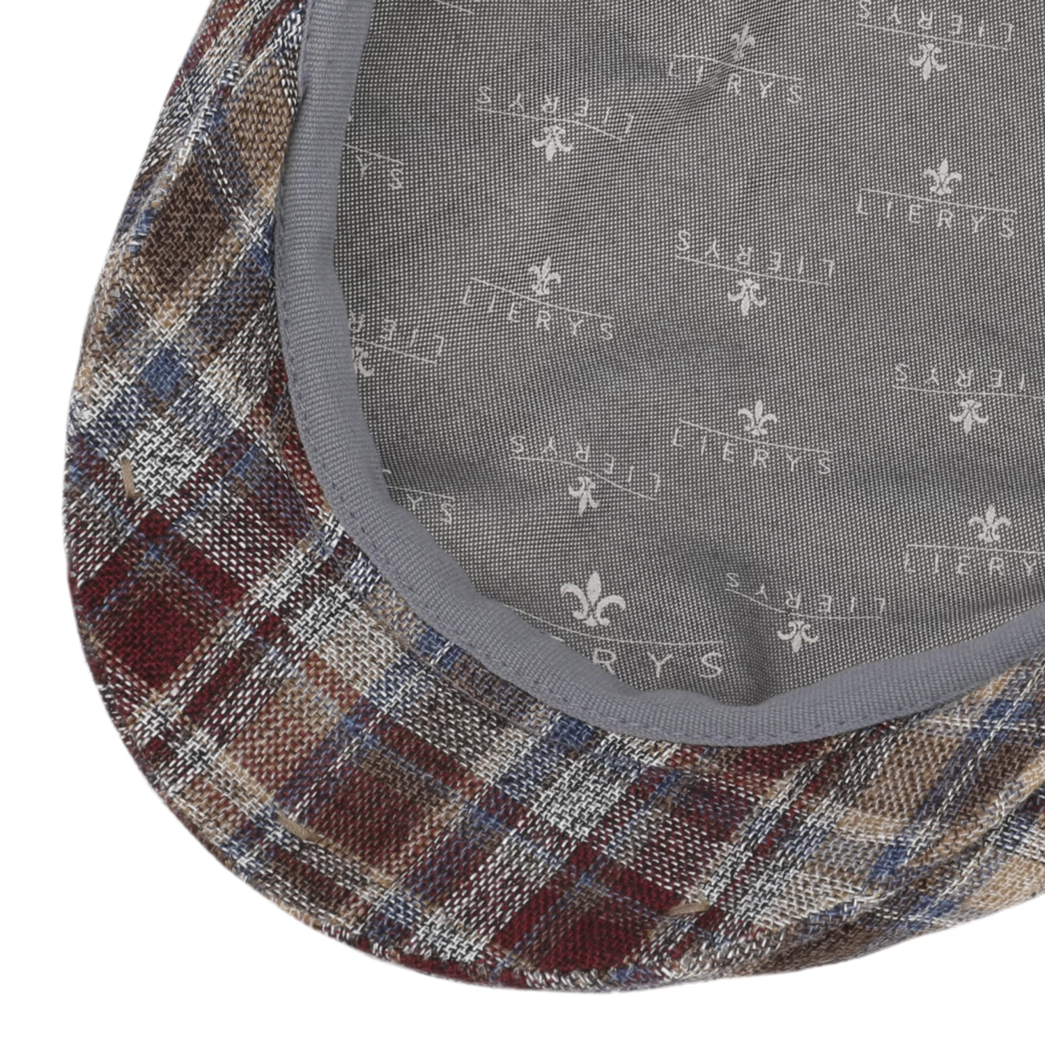 Livano Linen Check Flatcap By Lierys 6 Livano Linen Check Flatcap By Lierys – Bild 4