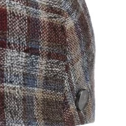 Livano Linen Check Flatcap By Lierys 15 Livano Linen Check Flatcap By Lierys -Modehutgeschäft Livano Linen Check Flatcap by Lierys rot.60782 4rf3