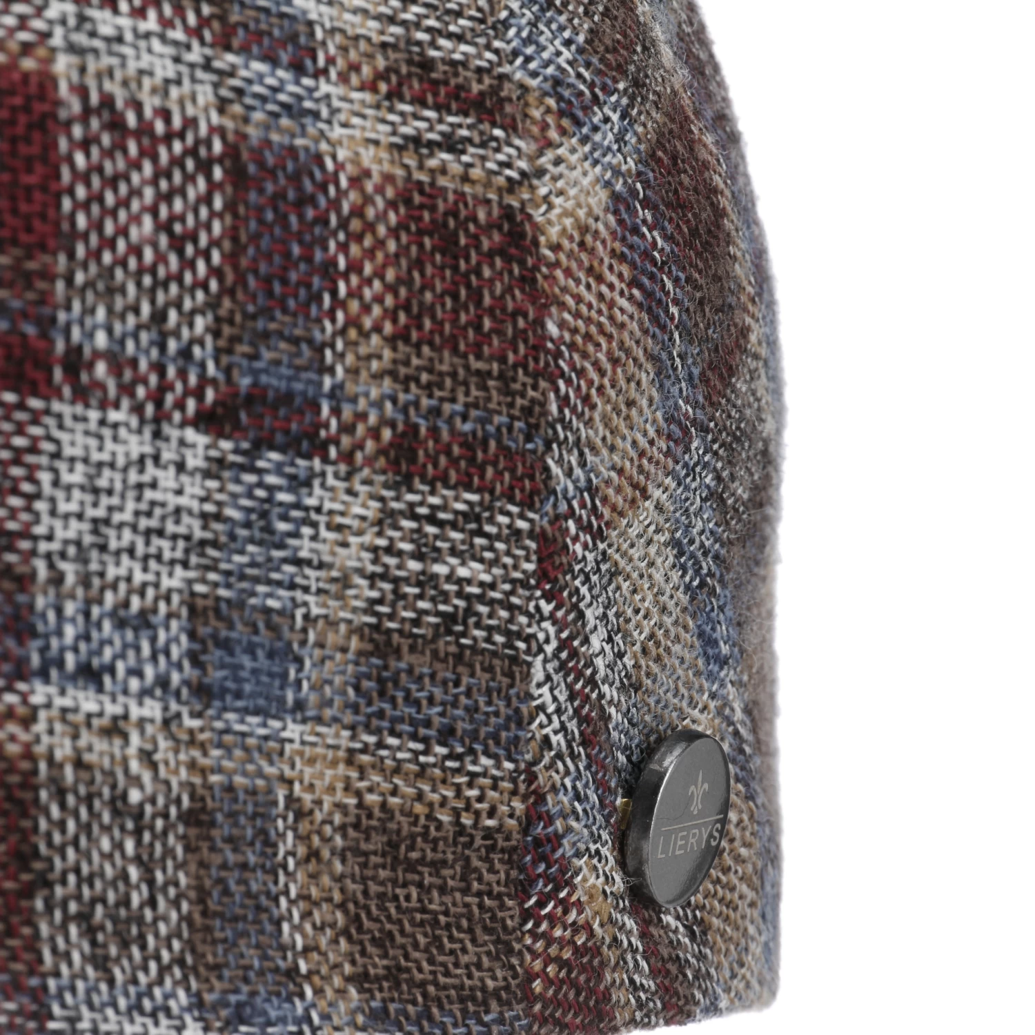 Livano Linen Check Flatcap By Lierys 8 Livano Linen Check Flatcap By Lierys – Bild 6