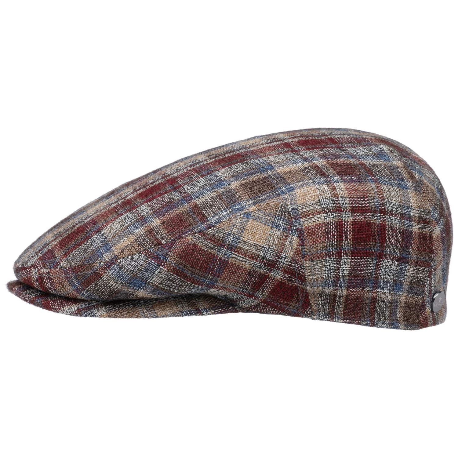 Livano Linen Check Flatcap By Lierys 10 Livano Linen Check Flatcap By Lierys – Bild 8