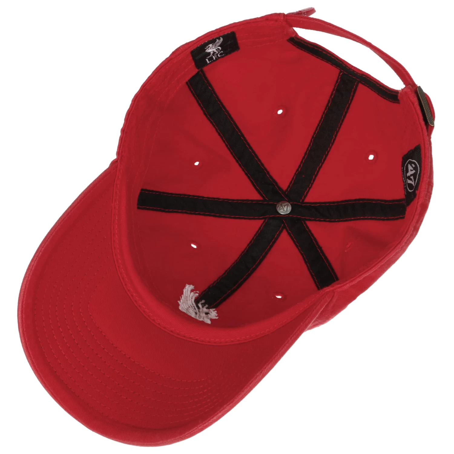 '47 BRAND Liverpool FC Strapback Cap By 47 Brand 5 '47 BRAND Liverpool FC Strapback Cap By 47 Brand – Bild 3