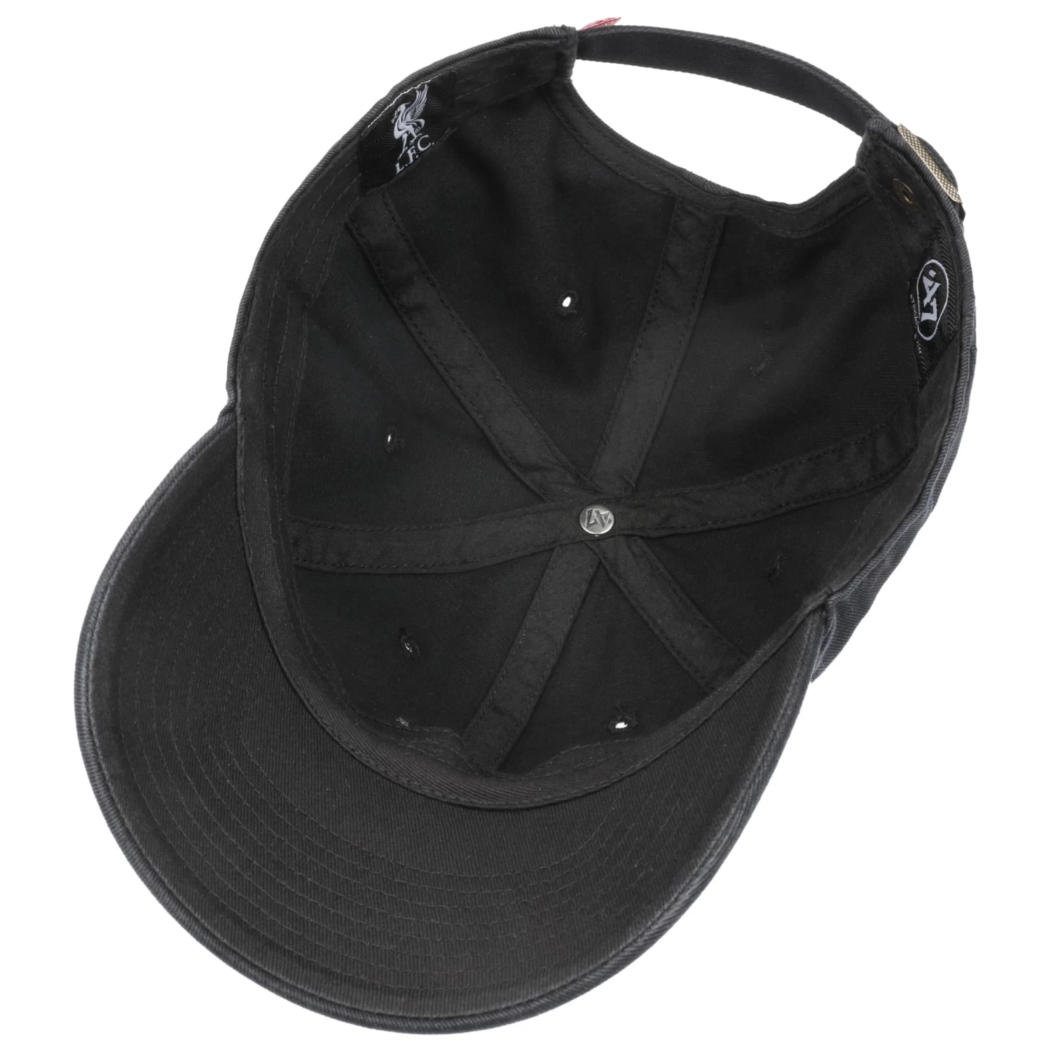 '47 BRAND Liverpool FC Strapback Cap By 47 Brand 6 '47 BRAND Liverpool FC Strapback Cap By 47 Brand – Bild 4