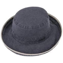 Lonoke Delave Stoffhut By Stetson -Modehutgeschäft Lonoke Delave Stoffhut by Stetson blau.38972 1rf2