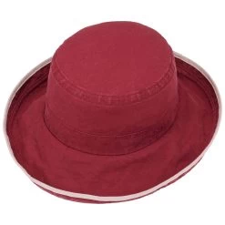 Lonoke Delave Stoffhut By Stetson -Modehutgeschäft Lonoke Delave Stoffhut by Stetson bordeaux.38972 1rf27