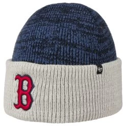 '47 BRAND MLB Red Sox Twotone Beanie By 47 Brand -Modehutgeschäft MLB Red Sox Twotone Beanie by 47 Brand dunkelblau.64210 rf192