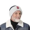 '47 BRAND MLB Red Sox Twotone Beanie By 47 Brand 1 '47 BRAND MLB Red Sox Twotone Beanie By 47 Brand -Modehutgeschäft MLB Red Sox Twotone Beanie by 47 Brand.64210 7