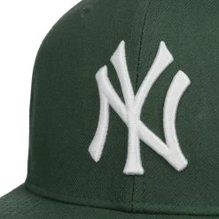 '47 BRAND MLB Yankees No Shot Cap By 47 Brand -Modehutgeschäft MLB Yankees No Shot Cap by 47 Brand dunkelgruen.64200 4rf174