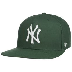 '47 BRAND MLB Yankees No Shot Cap By 47 Brand -Modehutgeschäft MLB Yankees No Shot Cap by 47 Brand dunkelgruen.64200 rf174