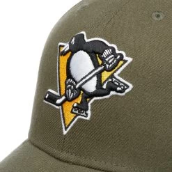 '47 BRAND MVP Strapback Penguins Cap By 47 Brand -Modehutgeschäft MVP Strapback Penguins Cap by 47 Brand oliv.61151 5rf14