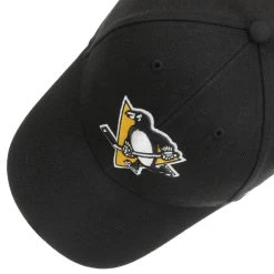 '47 BRAND MVP Strapback Penguins Cap By 47 Brand -Modehutgeschäft MVP Strapback Penguins Cap by 47 Brand schwarz.61151 1rf4