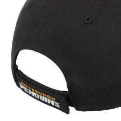 '47 BRAND MVP Strapback Penguins Cap By 47 Brand -Modehutgeschäft MVP Strapback Penguins Cap by 47 Brand schwarz.61151 3rf4