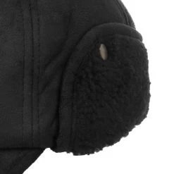 Malcott Cap Mit Ohrenklappen -Modehutgeschäft Malcott Cap mit Ohrenklappen schwarz.60545 5rf4