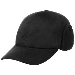 Malcott Cap Mit Ohrenklappen -Modehutgeschäft Malcott Cap mit Ohrenklappen schwarz.60545 6rf4