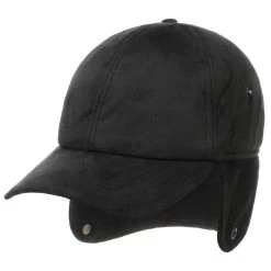 Malcott Cap Mit Ohrenklappen -Modehutgeschäft Malcott Cap mit Ohrenklappen schwarz.60545 rf4