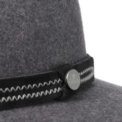 Mansfield Traveller Wollhut By Lierys -Modehutgeschäft Mansfield Traveller Wollhut by Lierys grau meliert.59968 4rf41