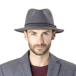 Mansfield Traveller Wollhut By Lierys -Modehutgeschäft Mansfield Traveller Wollhut by Lierys.59968 8