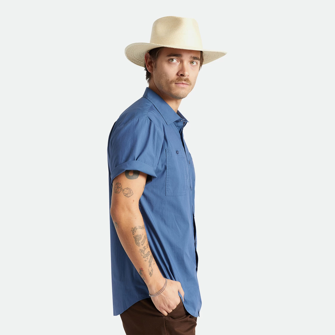 Marcos Traveller Strohhut By Brixton 7 Marcos Traveller Strohhut By Brixton – Bild 5