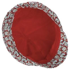 Mariva Flower Ballonmütze By Seeberger -Modehutgeschäft Mariva Flower Ballonmuetze by Seeberger rot.61511 2rf3