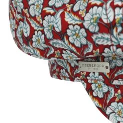 Mariva Flower Ballonmütze By Seeberger -Modehutgeschäft Mariva Flower Ballonmuetze by Seeberger rot.61511 4rf3
